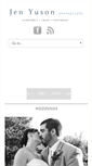 Mobile Screenshot of jenyuson.com