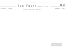 Tablet Screenshot of jenyuson.com